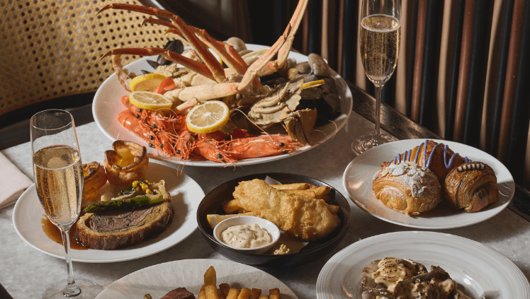 The Sunday Brunch Buffet at ATAS