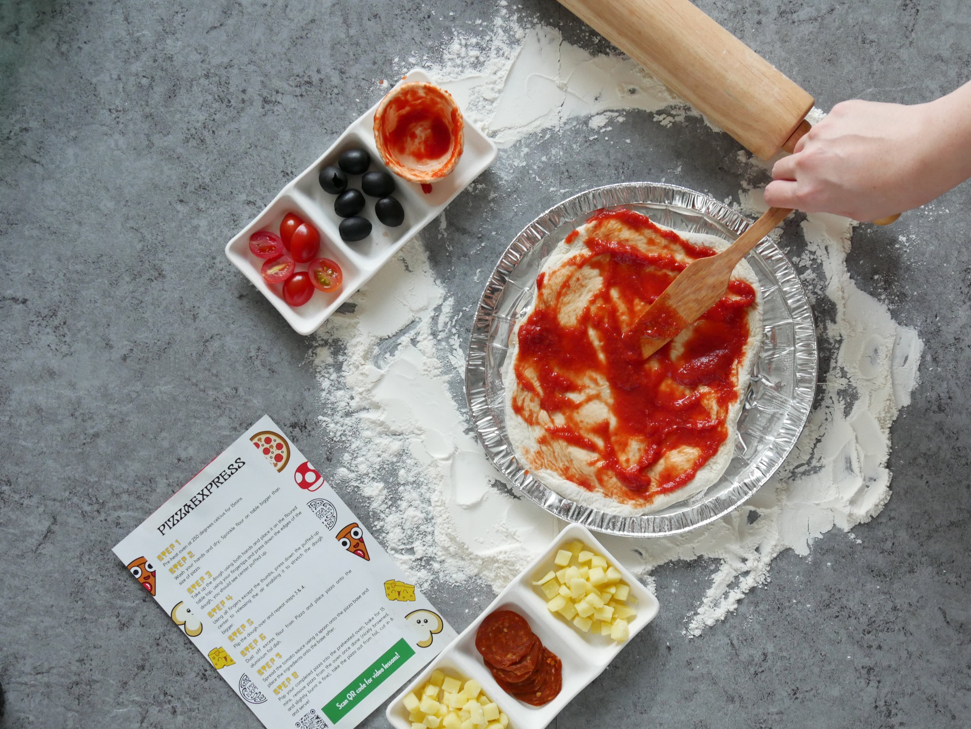 DIY Pizza Kit - All Outlets ($21++ per kit)