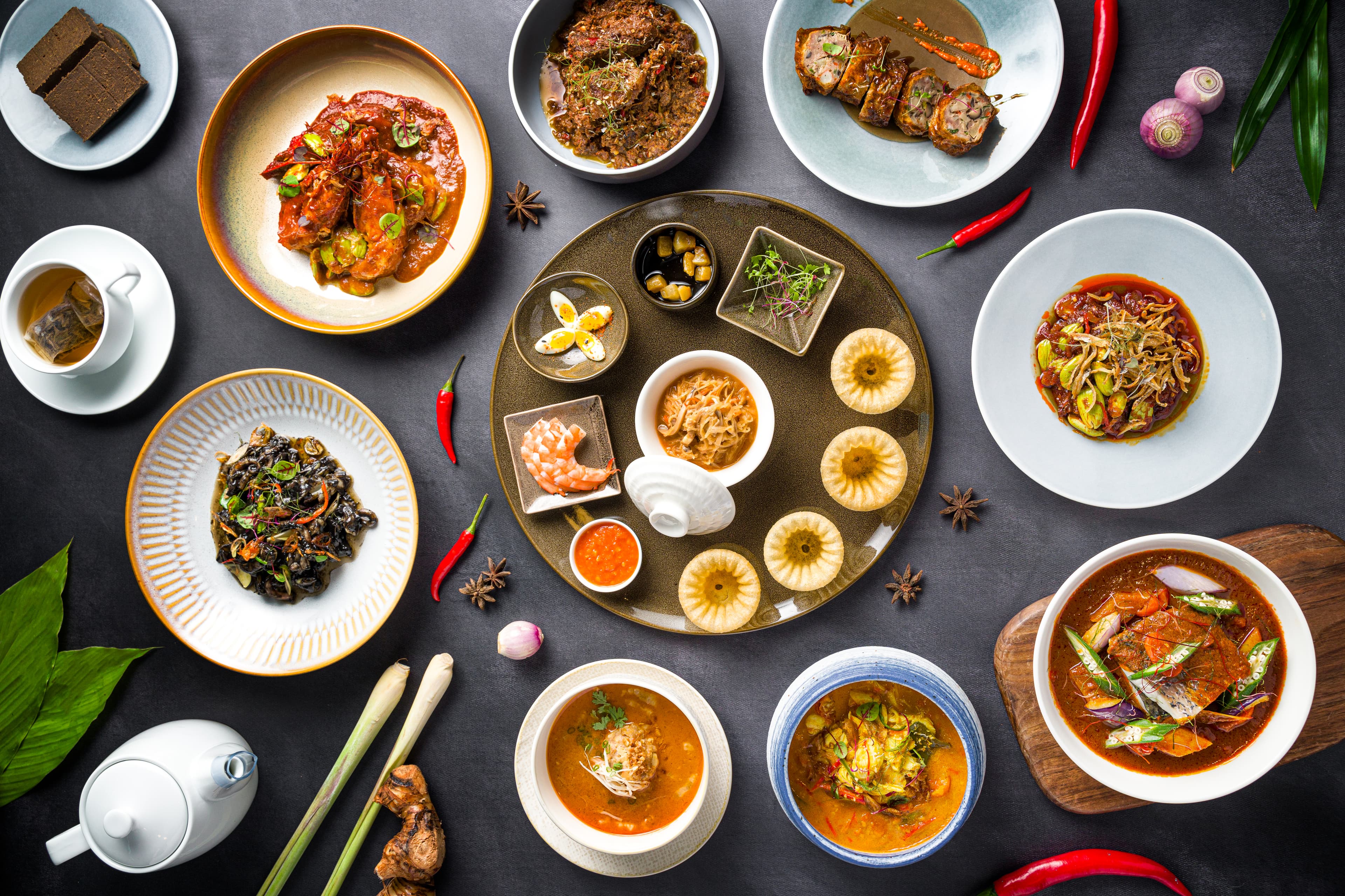 Restaurant Reservation (1-6 pax) 