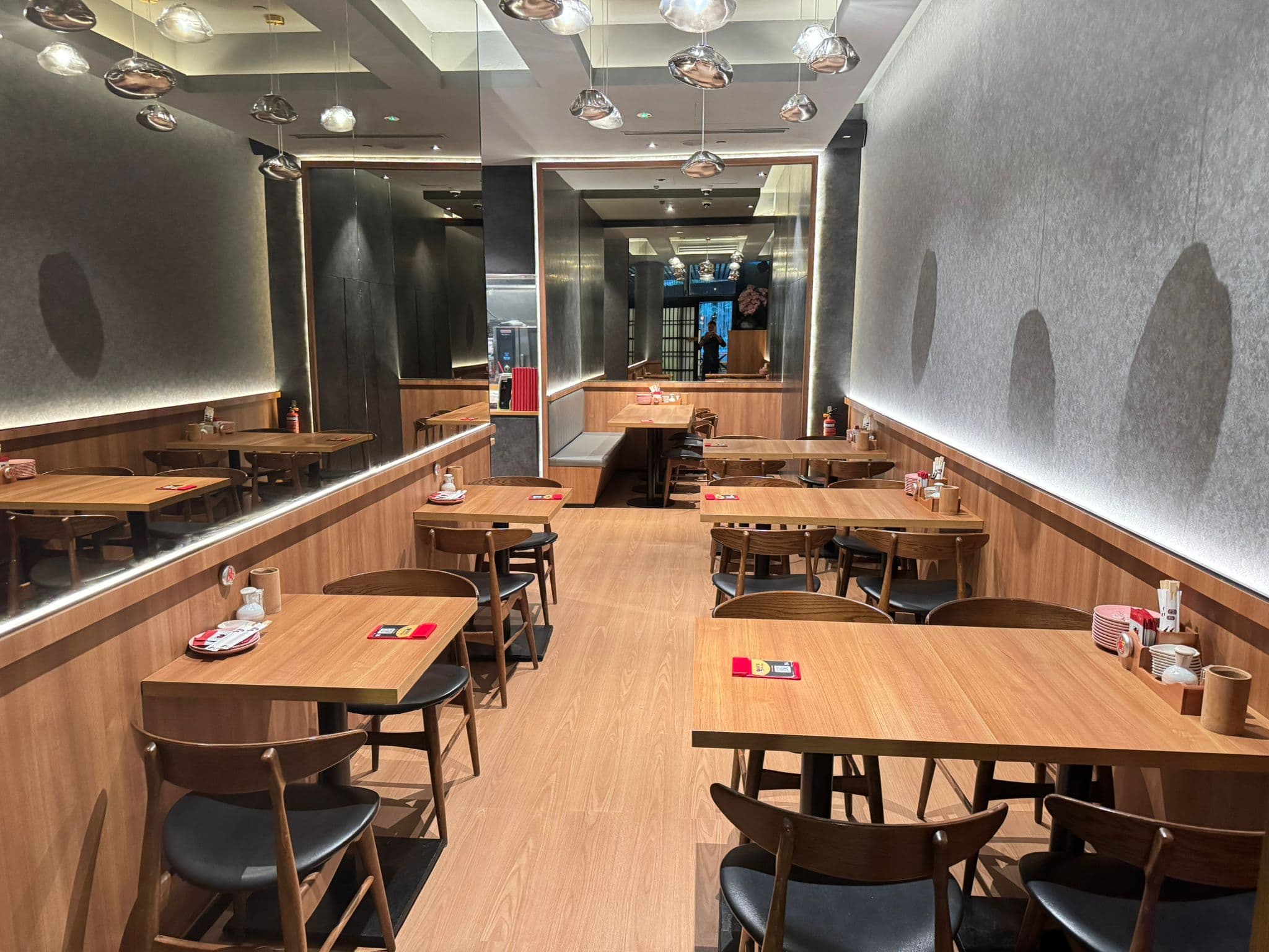Reservation (Main Dining Hall) - Marina One outlet