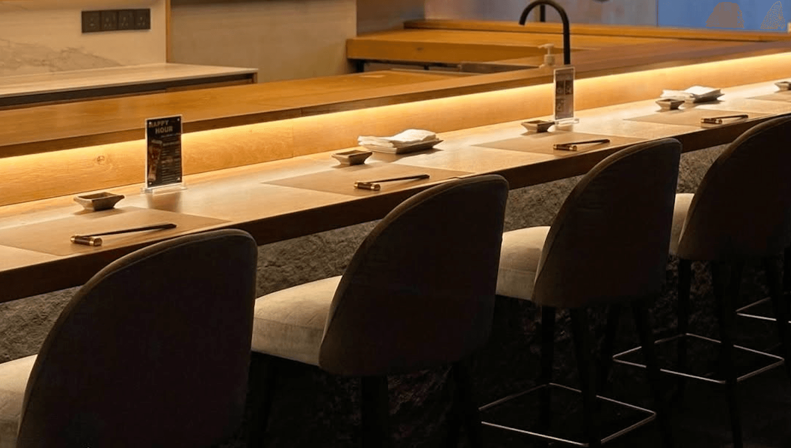 Sushi Bar Seating