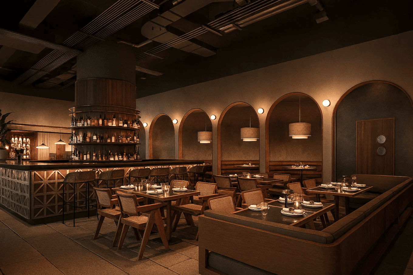 Restaurant Reservation (Outdoors)