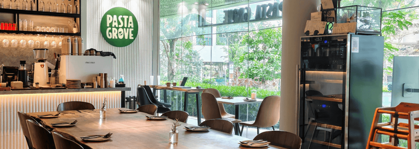Gather Around the Table at Pasta Grove
