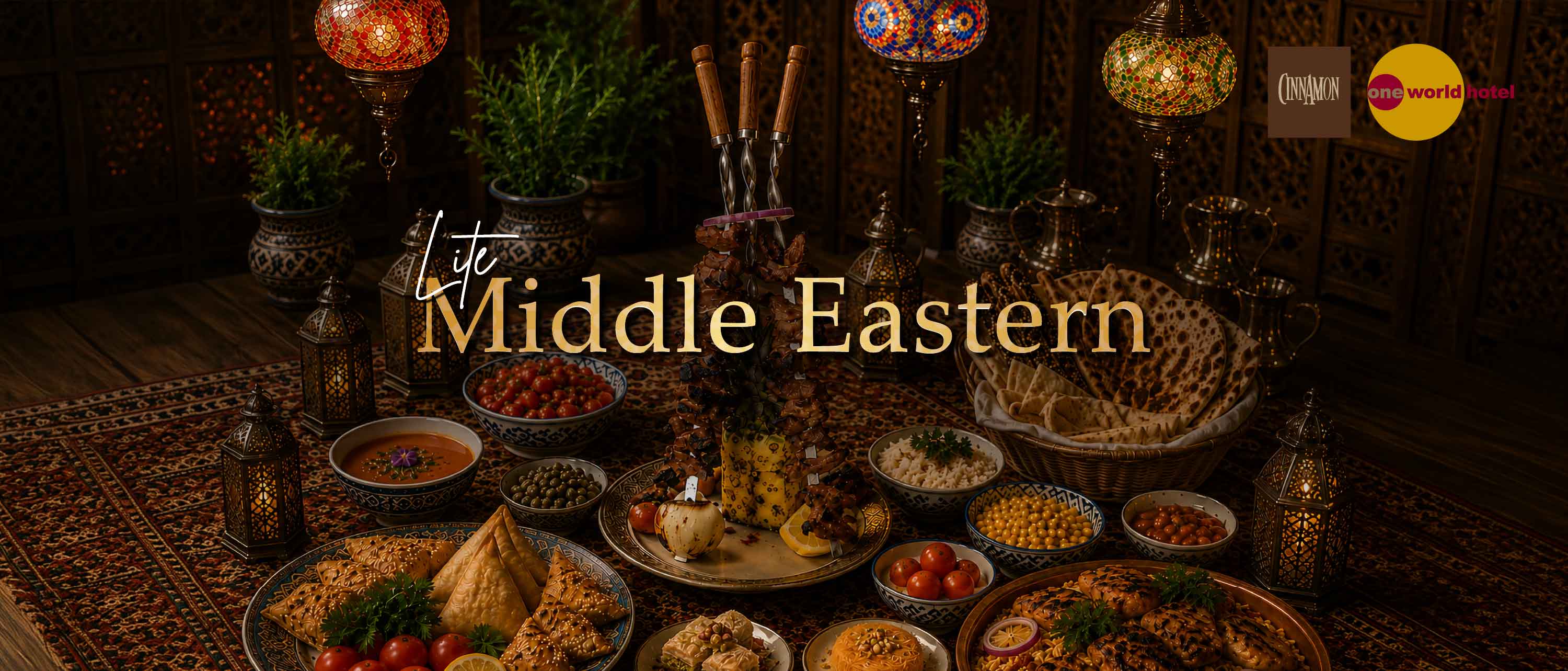 Lite Middle Eastern Buffet Dinner