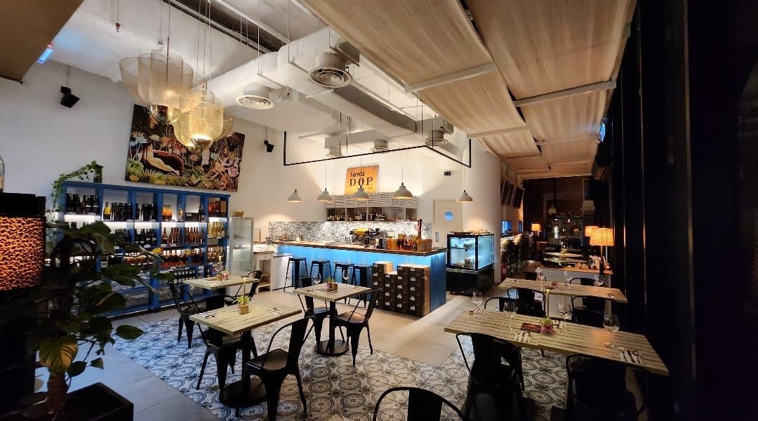 Indoor Seating