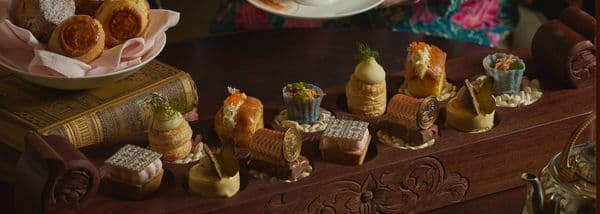 Chapters of RuMa Afternoon Tea at The LIBRARI