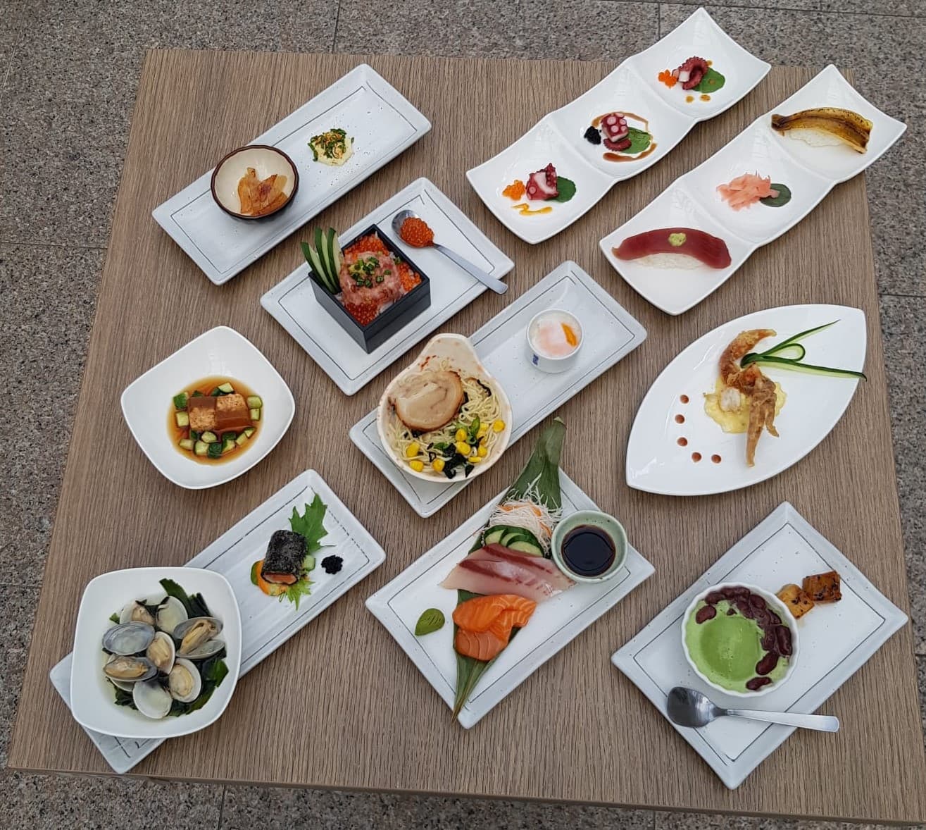 Reservation for Omakase