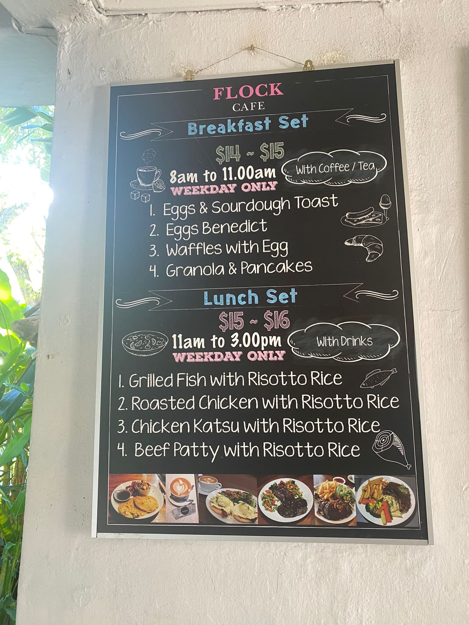 Breakfast Ticket (Weekdays 8am-11am)